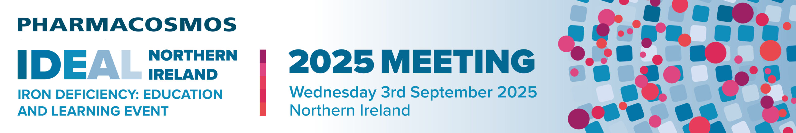 Pharmacosmos Iron Deficiency Education and Learning IDEAL Scotland 2024 meeting